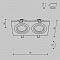 Светильник Technical DL024-2-02W