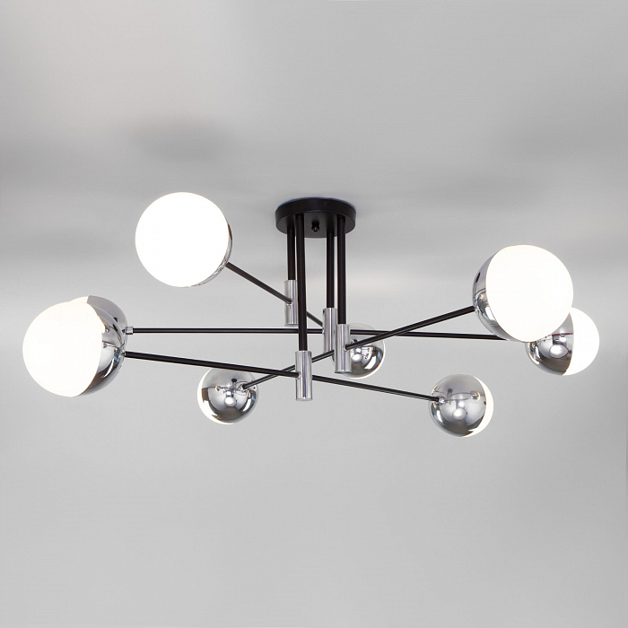 Светильник Eurosvet 70129/8 хром Smart